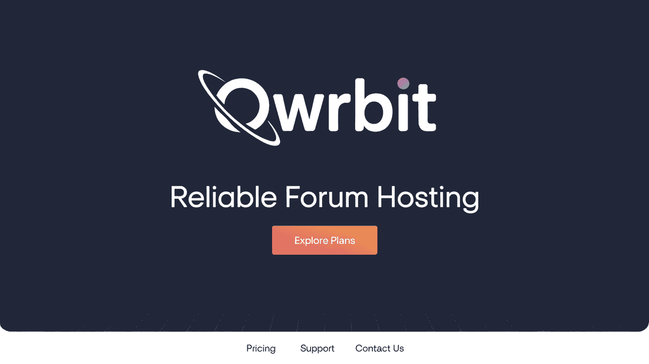 Managed Forum Web Hosting