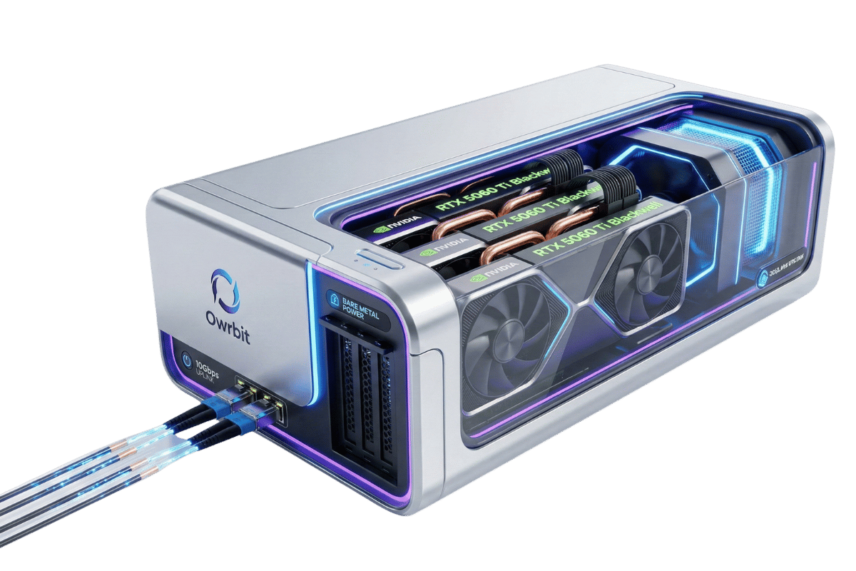 Owrbit RTX 5060 Ti Blackwell Cluster
