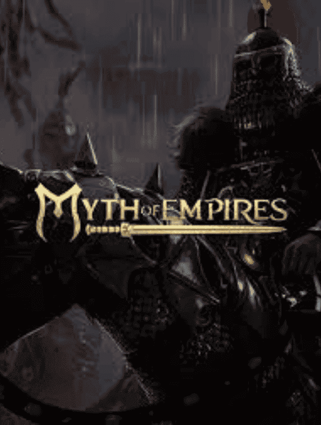 Ancient armored warriors standing in the rain, representing Myth of Empires dedicated server hosting.