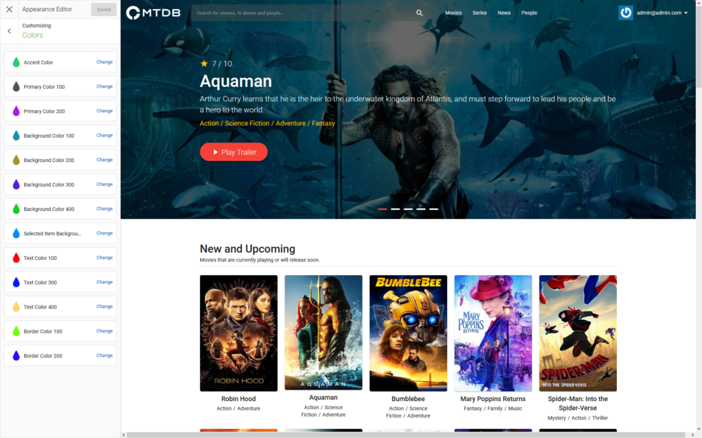 MTDb - Ultimate Movie & TV Database
