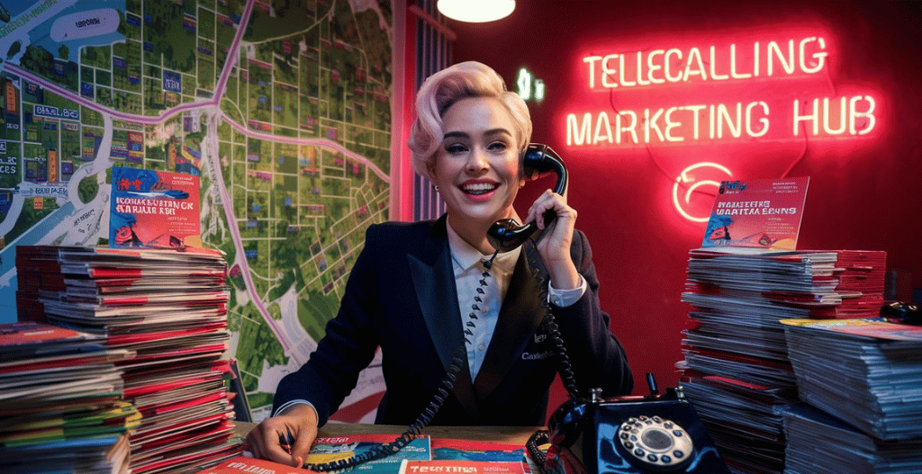 Telecalling Marketing