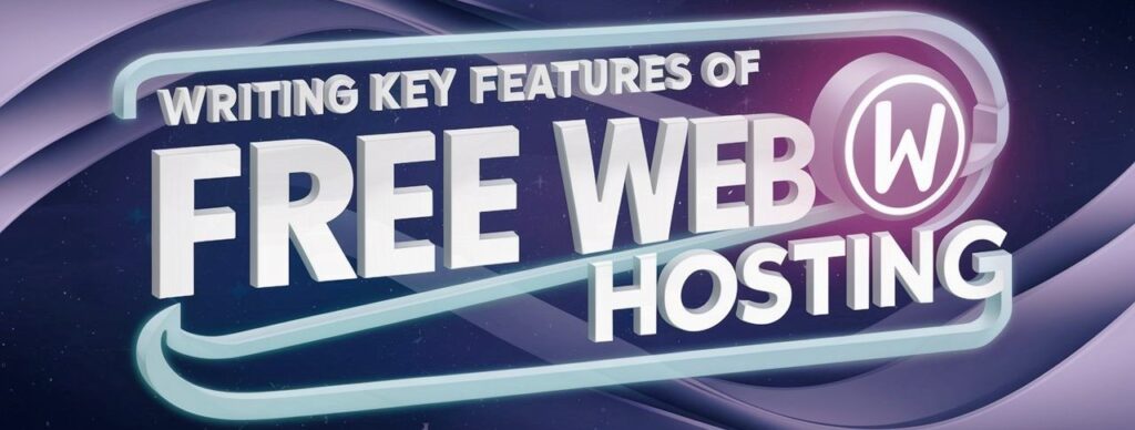 Key Features For Free Web Hosting