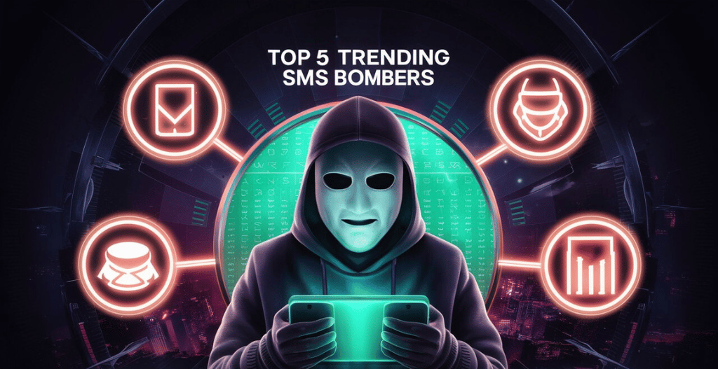 Top 5 Trending SMS And Call Bombes