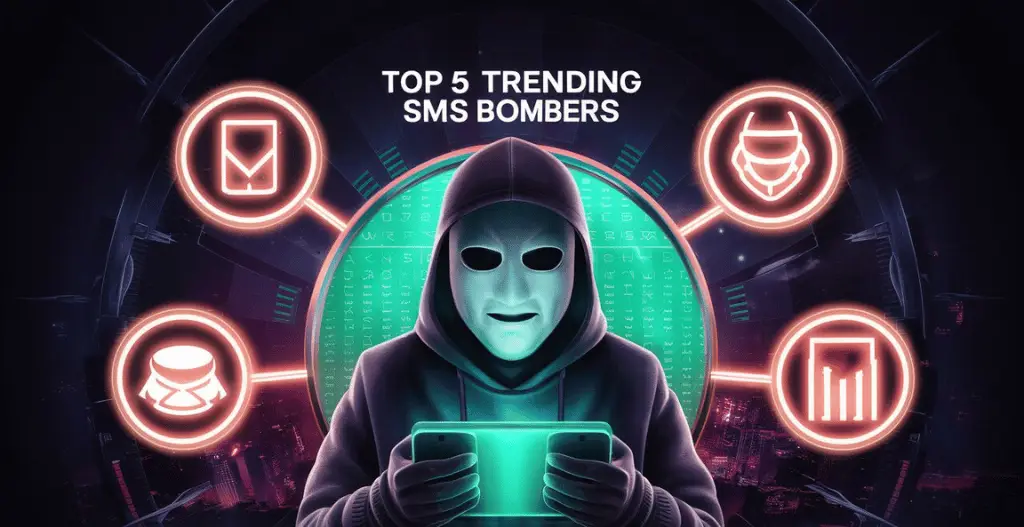 Top 5 Trending SMS And Call Bombes