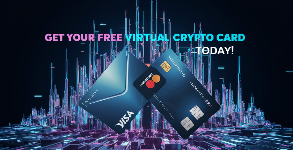 Get Free virtual crypto card