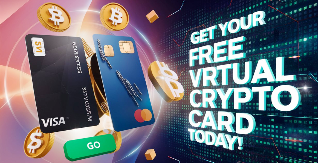 Free virtual crypto card