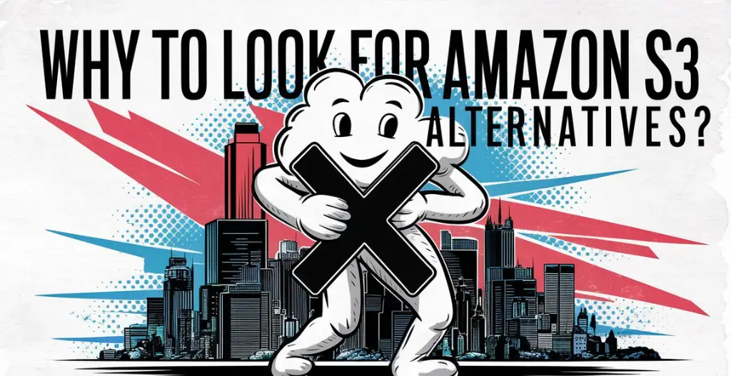 Why To Look For Amazon S3 Alternatives