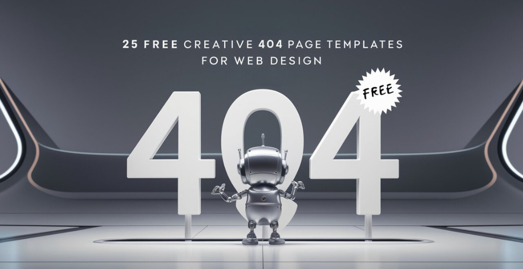 Error 404 Page Templates