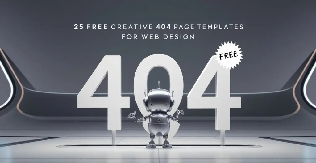 Error 404 Page Templates