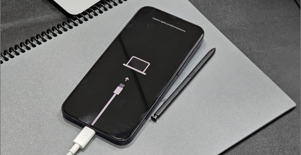 iPhone In Recovery mode