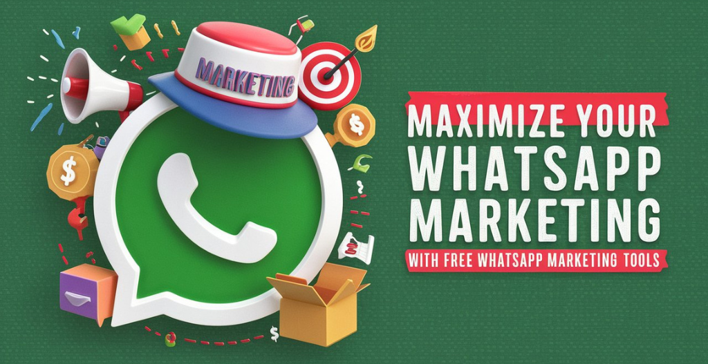 Maximize Your WhatsApp Marketing with Free WhatsApp Marketing Tools