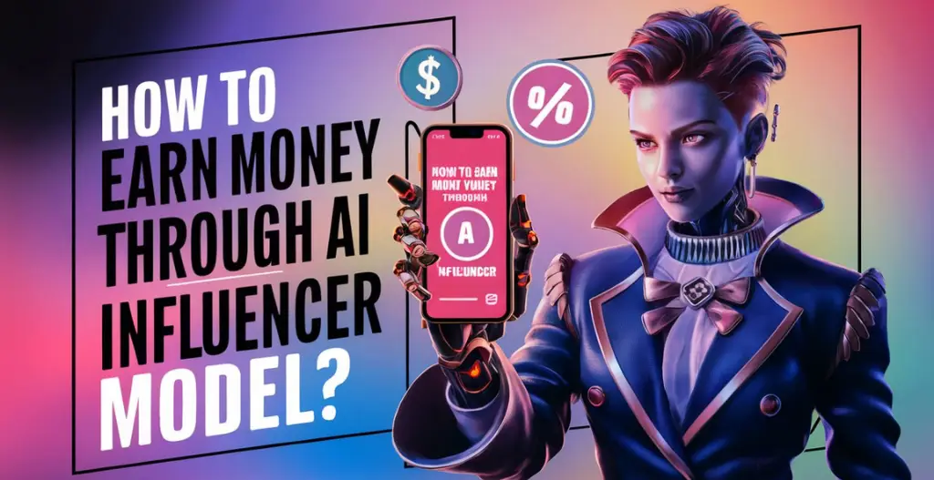 Earn Money Through AI Influencer Model