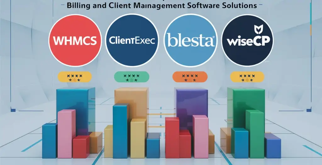 WHMCS, ClientExec, Blesta, WiseCP