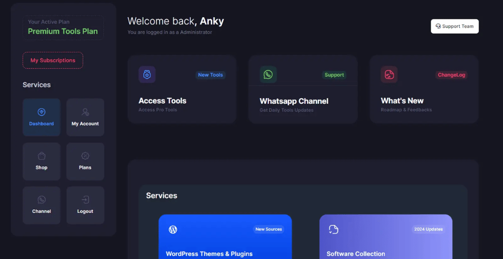 GFXToolz : Unlock the Power of 100+ Premium Tools
