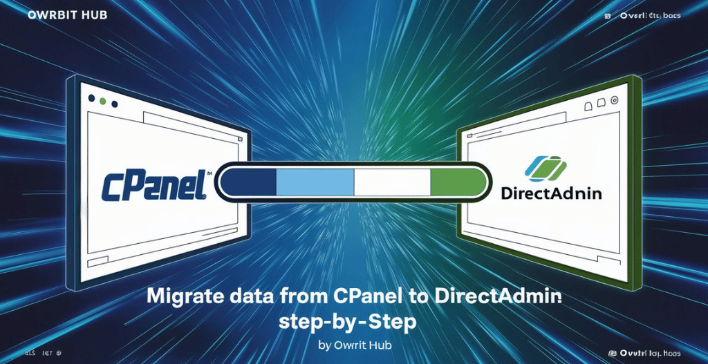 Migrate Data From cPanel to DirectAdmin