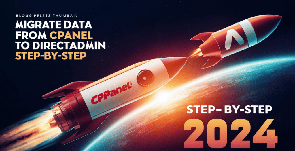 Migrate Data From cPanel to DirectAdmin