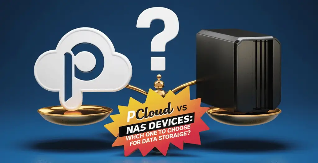 pCloud vs NAS Devices