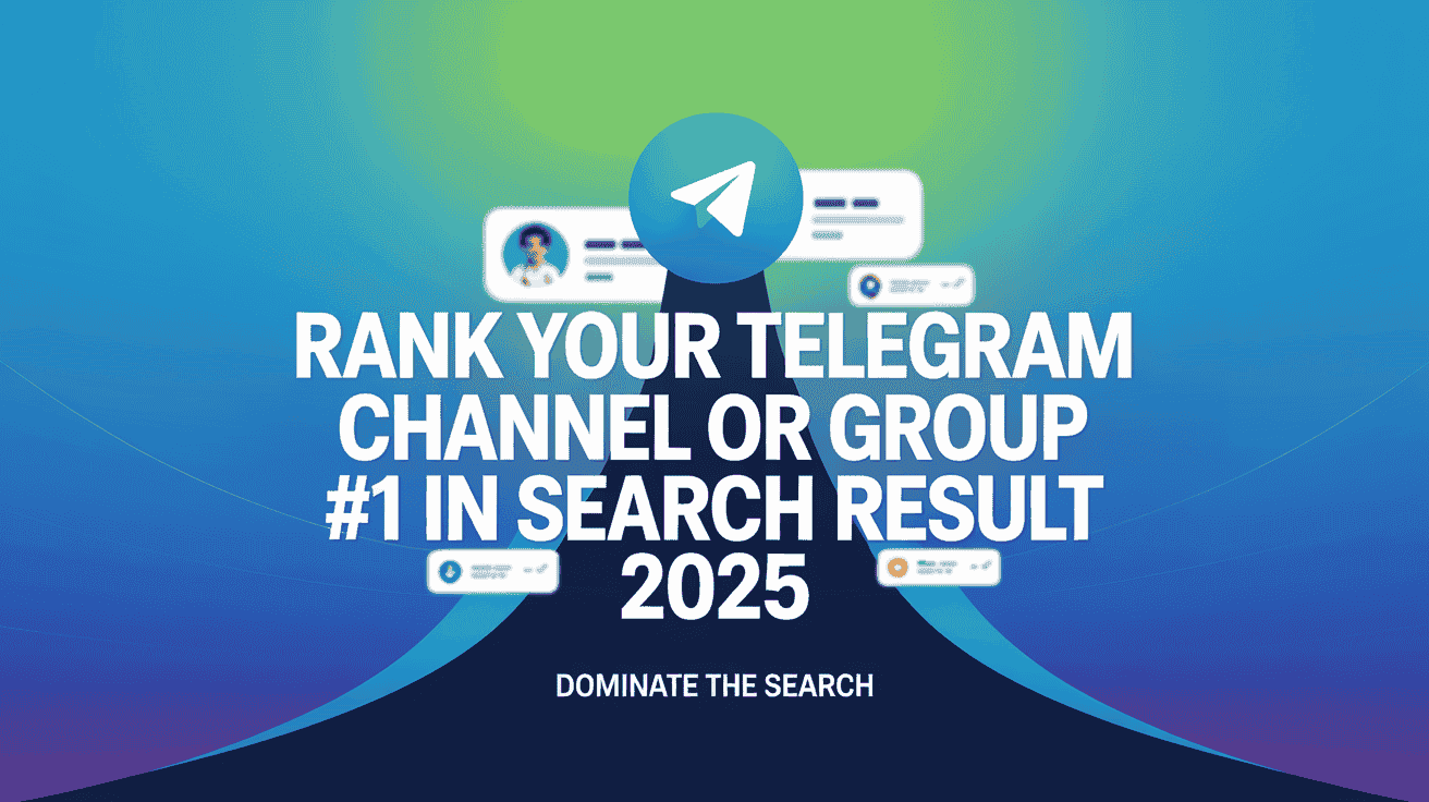 Telegram Channel or Group