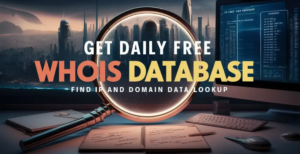 Free Whois database