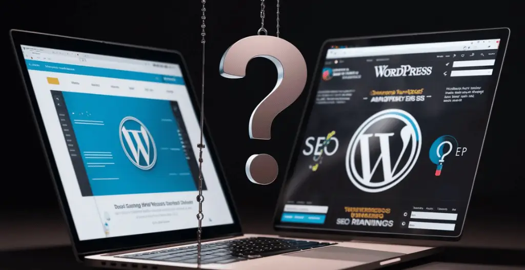Can Changing WordPress Themes Affect Your Website's Search Engine Visibility?