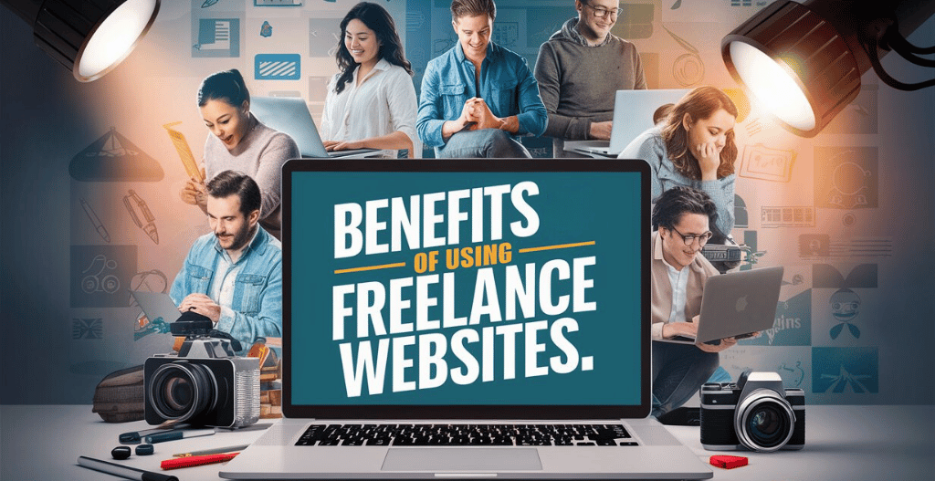 Benefits Of Using The Freelance Websites