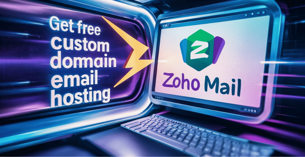 Free Custom Domain Email Hosting By Zoho Mail 
