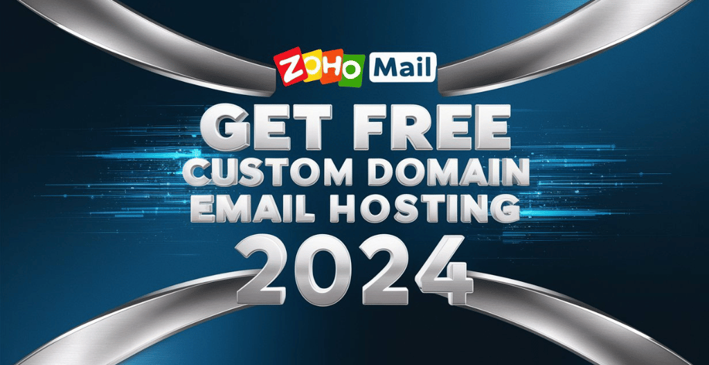 Free Custom Domain Email Hosting By Zoho Mail