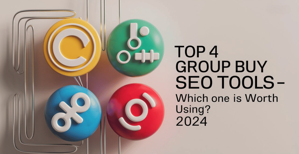 Group Buy SEO Tool Providers