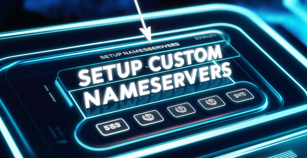 Create Custom Nameservers in DirectAdmin for Reseller Accounts