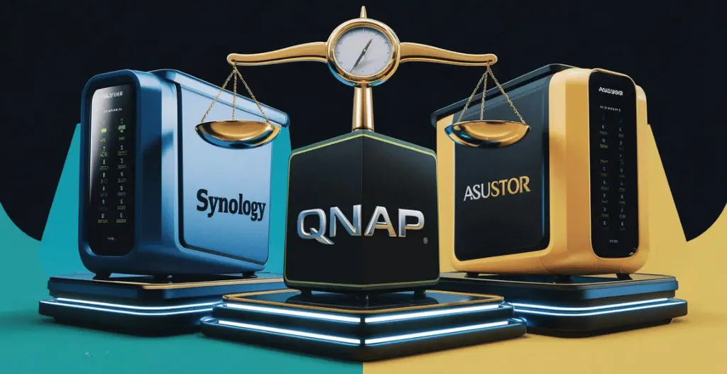 Different NAS Devices