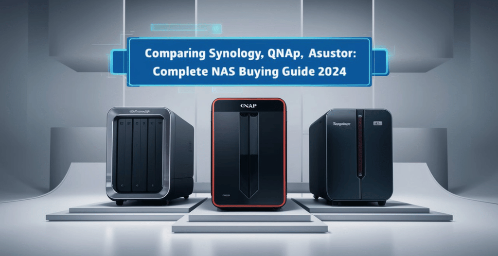 Different NAS Devices