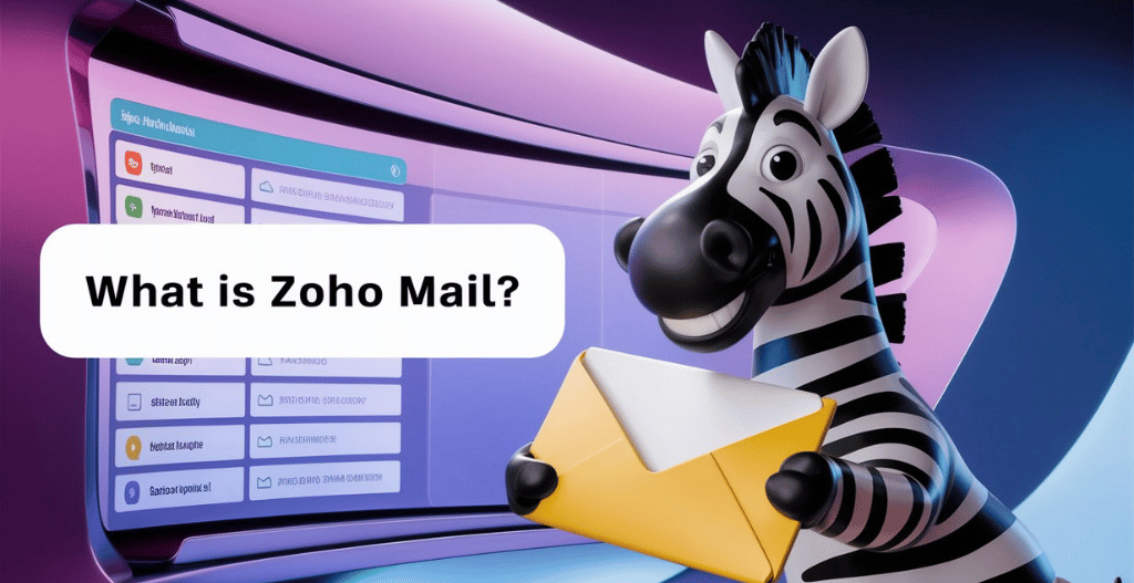 What is Zoho Mail?