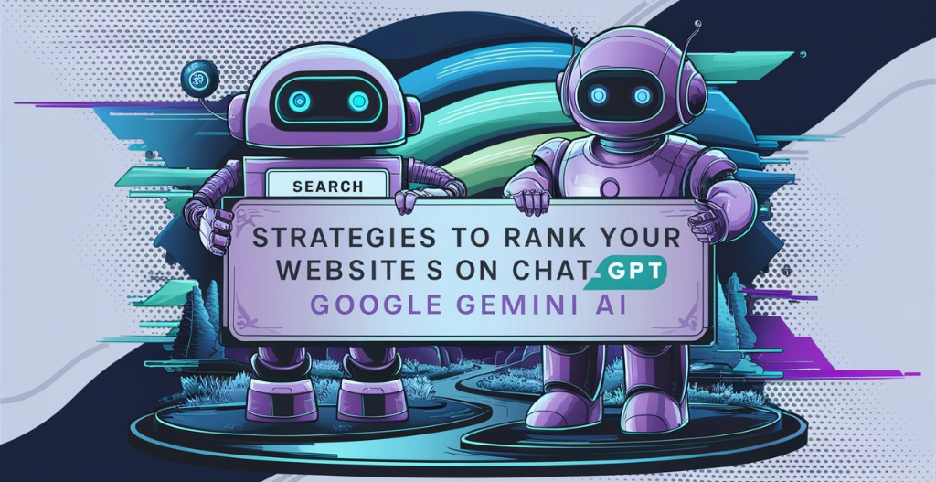 Strategies to Rank Your Website on ChatGPT & Google Gemini AI