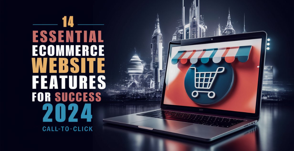 Ecommerce website features