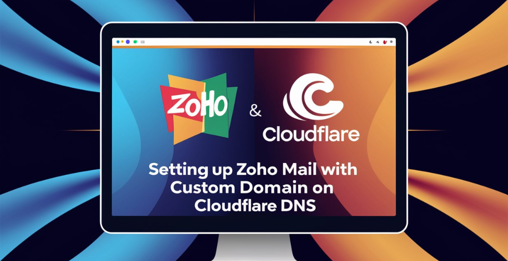 DNS Mapping Zoho Mail