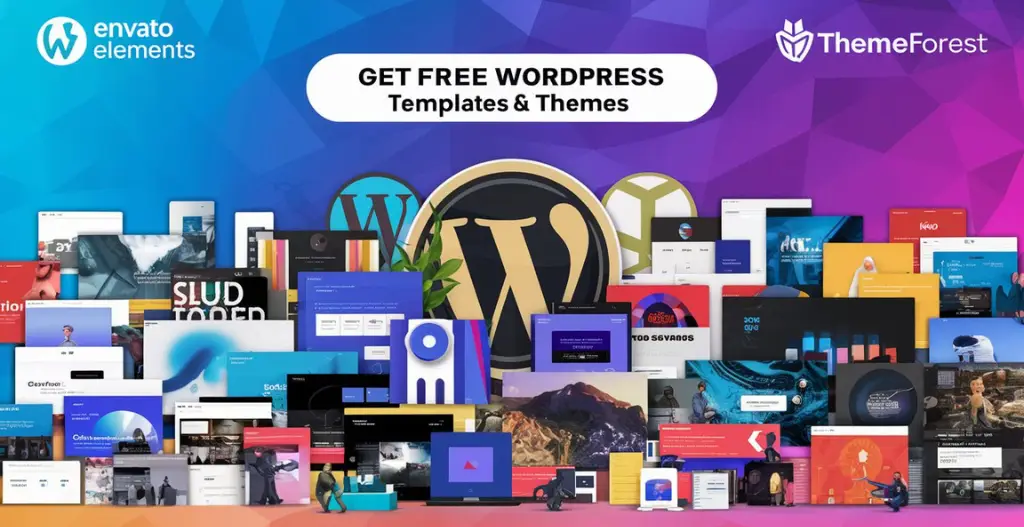 Free wordpress templates & Themes