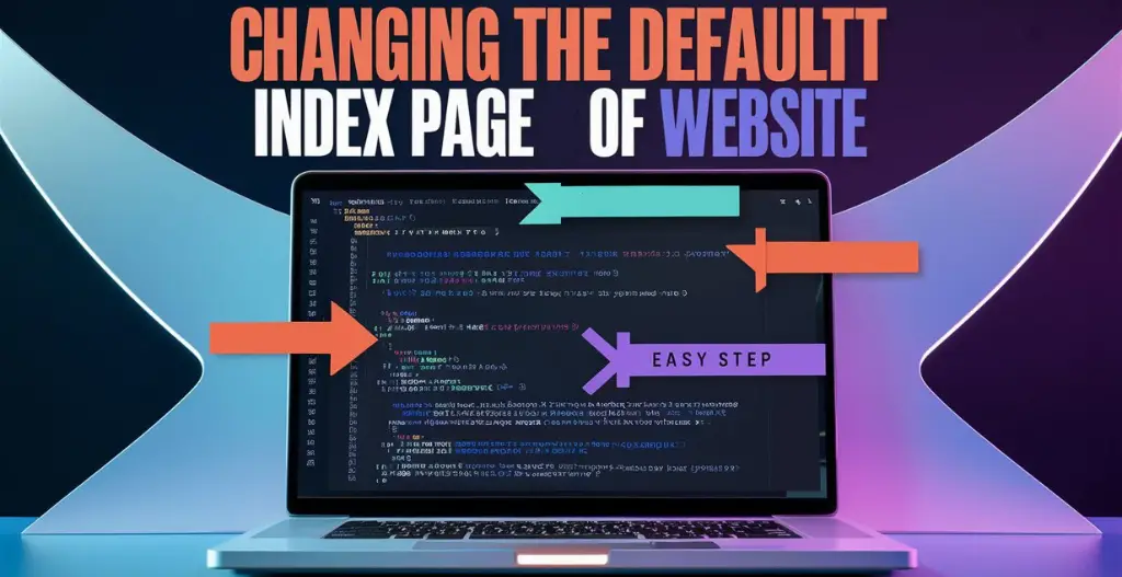 Changing default index page