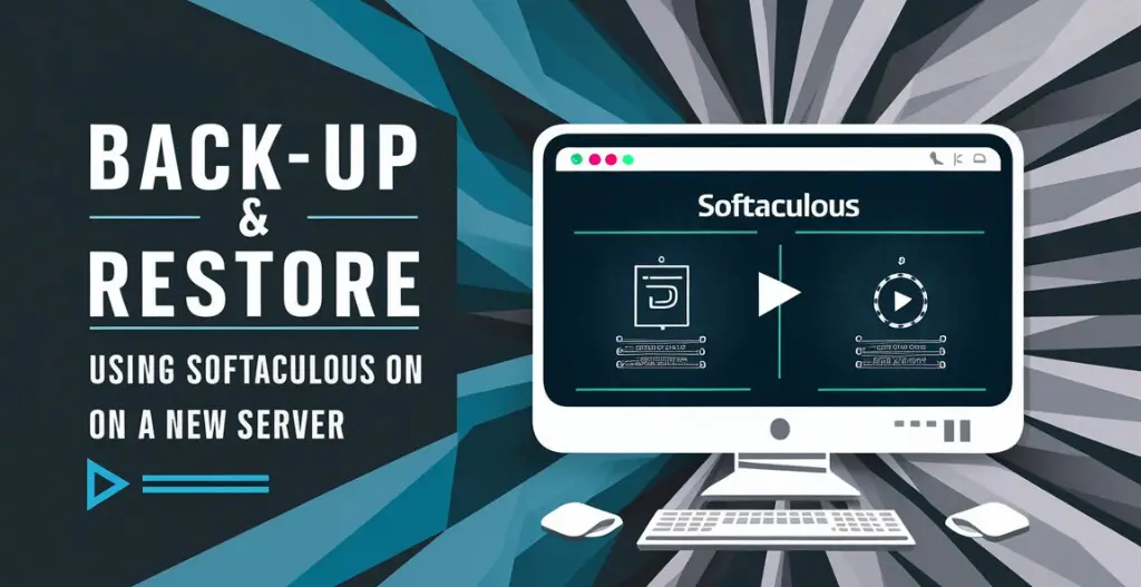 Backup & Restore Using Softaculous