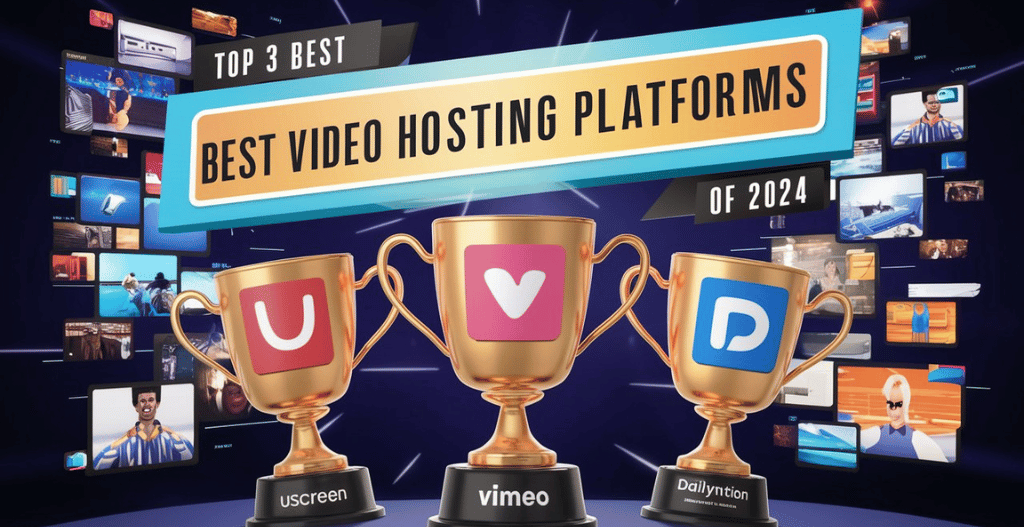 Top 3 Best Video Hosting Platforms