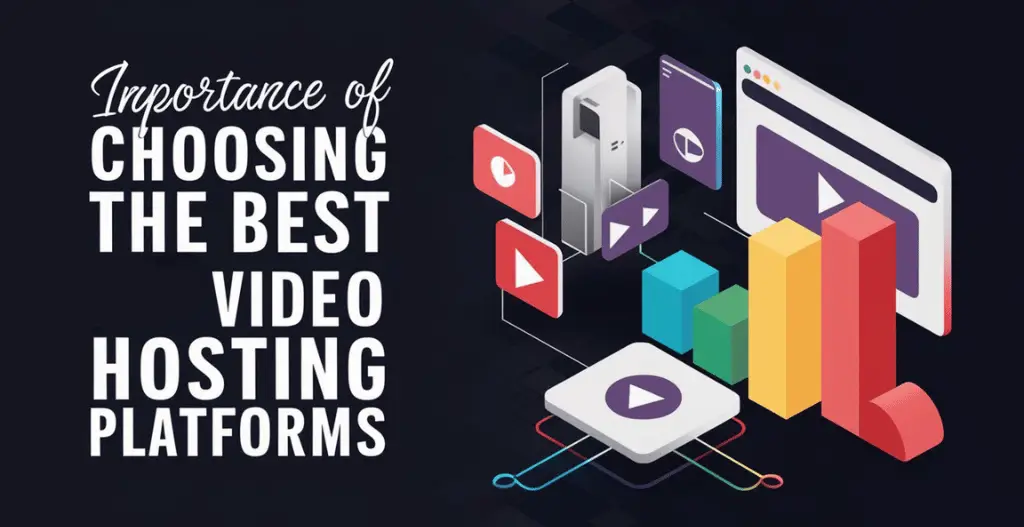 Importance Of Choosing The Best Video Hosting Platforms
