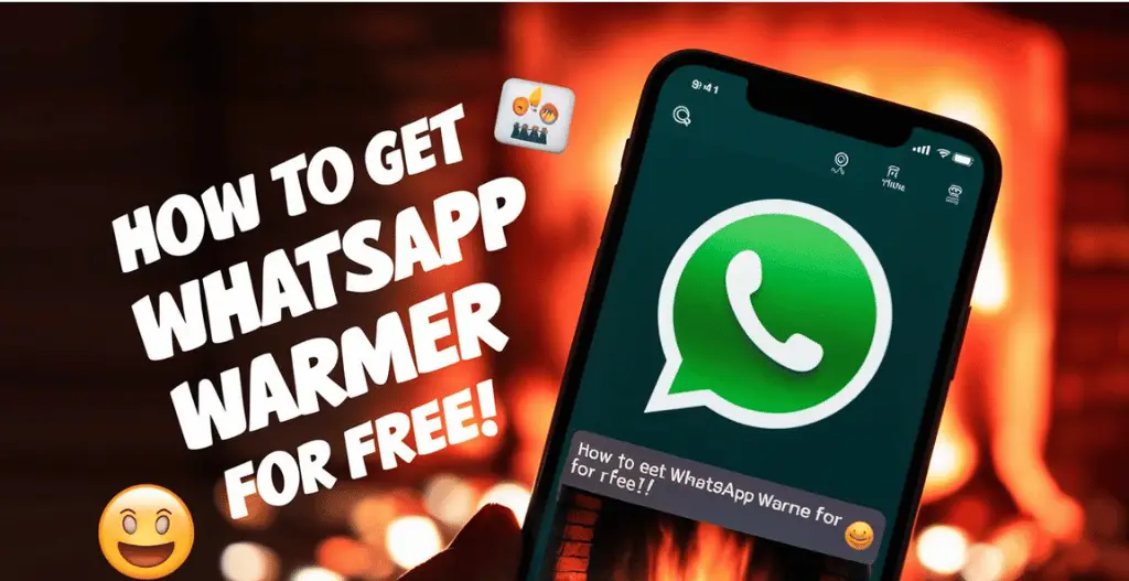 How To Get WhatsApp Warmer For Free