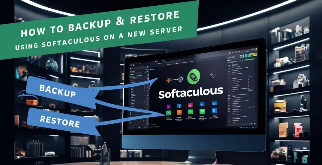 Backup & Restore Using Softaculous