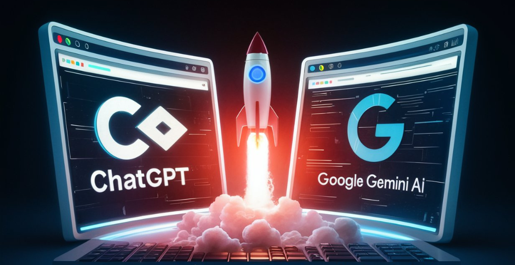 ChatGPT & Google Gemini AI