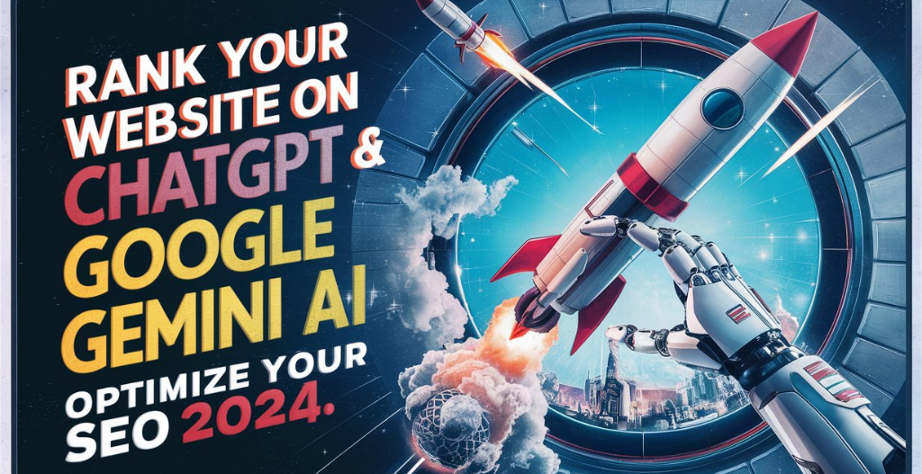 Rank your website on chatgpt google gemini