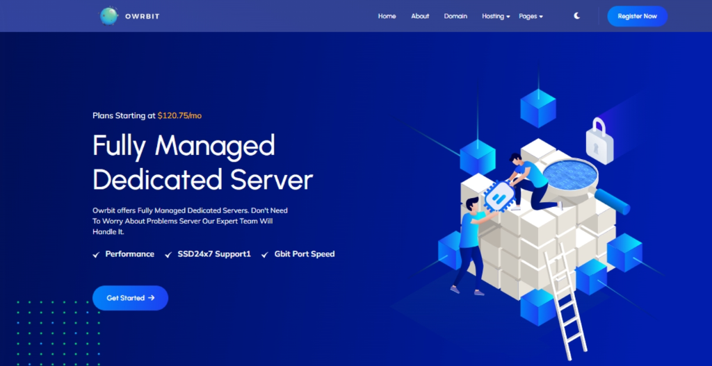 Owrbit Dedicated Server