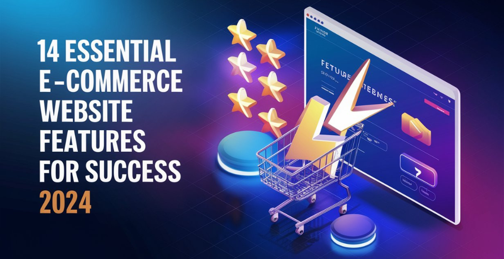 E-commerce website features for success