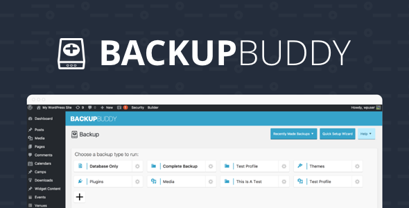 BackupBuddy (Solid Backups)