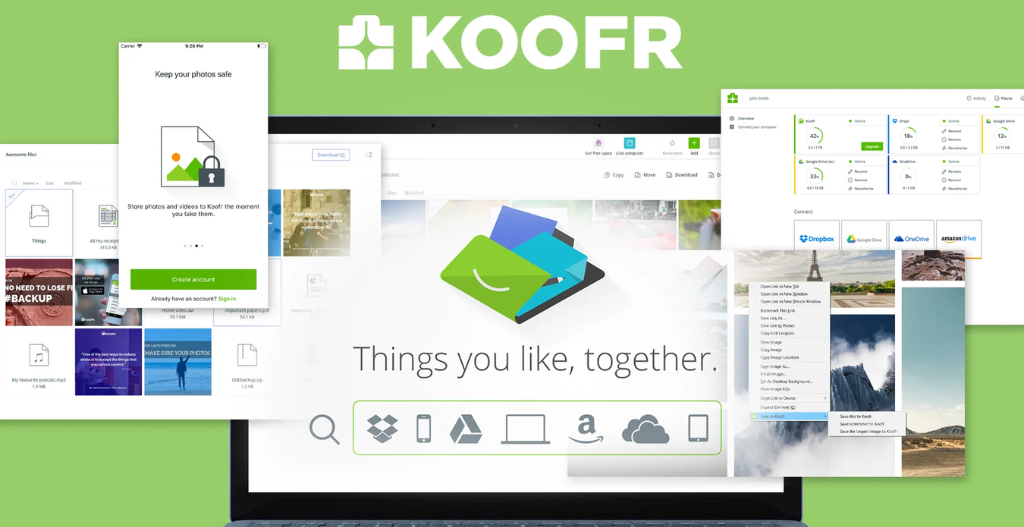 Koofr Cloud Storage