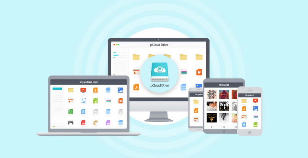 pCloud cloud storage