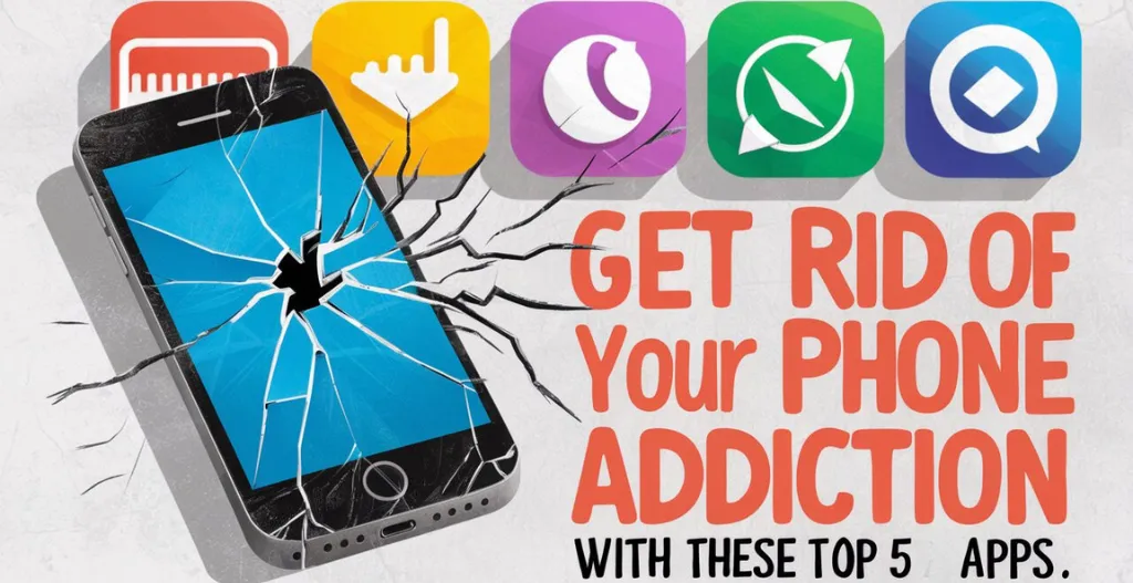 Get rid of phone addiction
